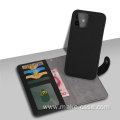 Crazy Horse Luxury Magnetic Phone Case